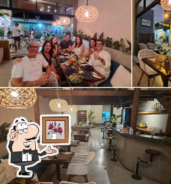 Veja imagens do interior do Néctar Comida Afetiva