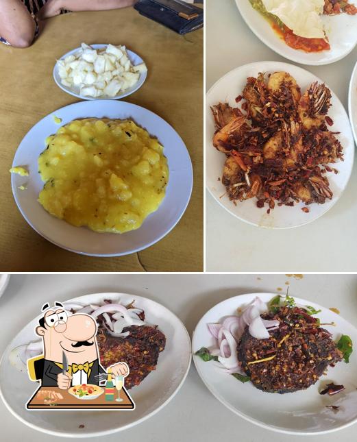 Meals at Aswathi Hotel