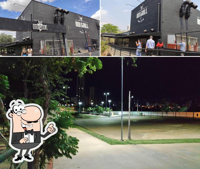 O exterior do Cupim Bar do Parque