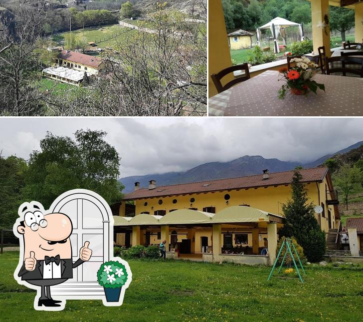 Guarda gli esterni di Cascina Parisio