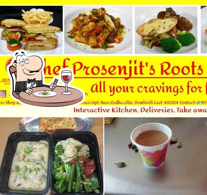 Meals at Chef Prosenjits Roots