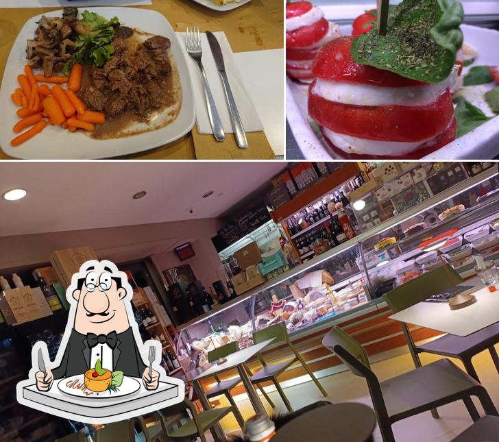 Cibo al Di Fetta in Fetta