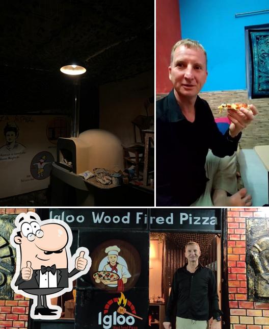 See the photo of Igloo Wood Fired Pizza