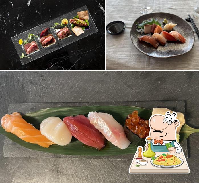 Platti al Kaiseki by Manabu