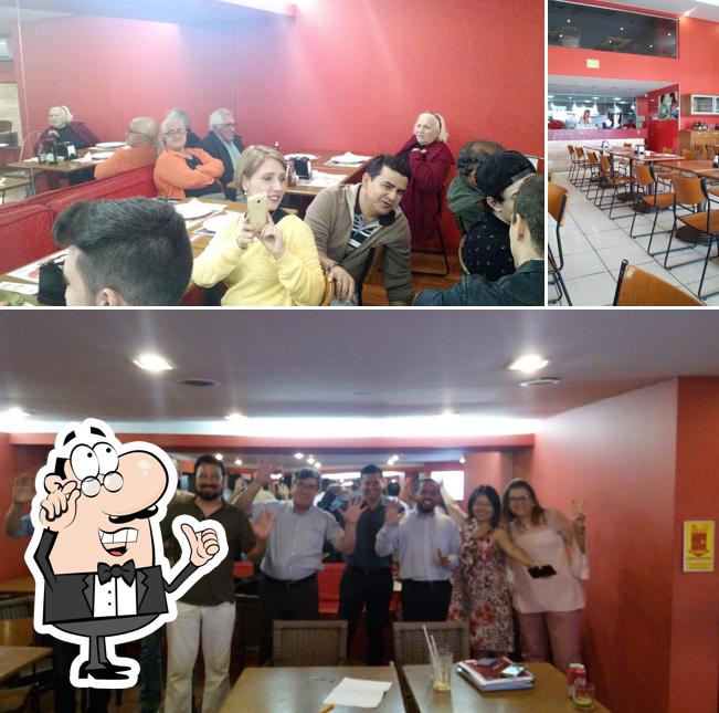 O interior do Kero Ke Ry Higienópolis