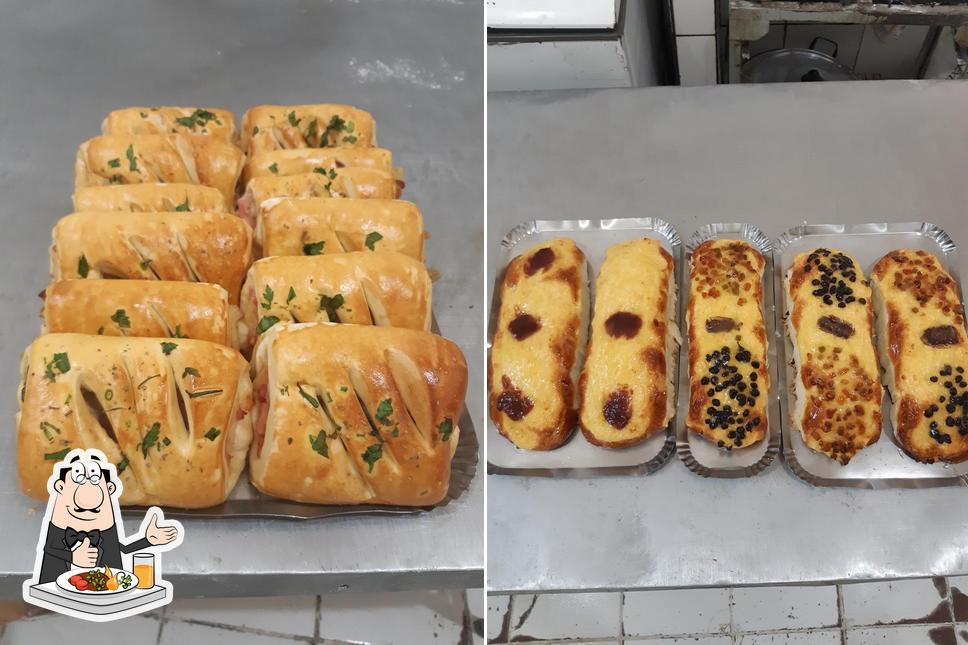 Comida em Padaria Yasmim