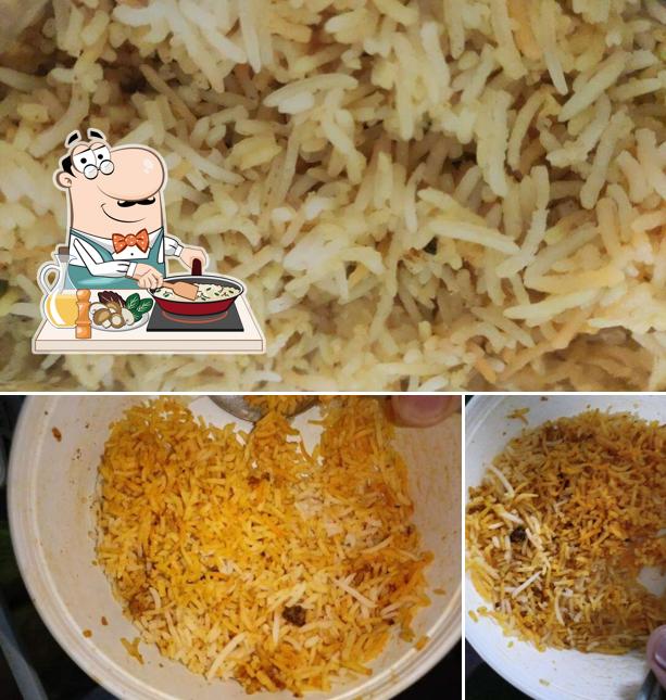 Fried rice at Ruchi Curry Point