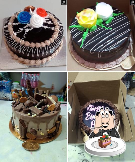 Chocolate cake at Cake Solutions