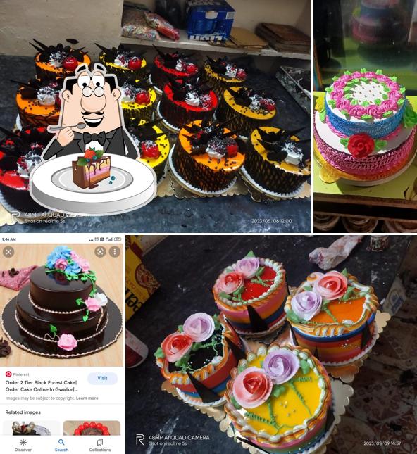 Chocolate cake at Das Bakery