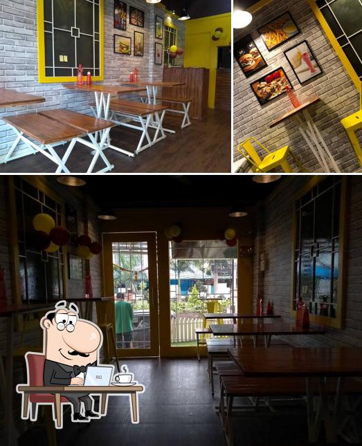 Check out how CT Point Konkan Cafe looks inside