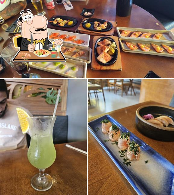 Platos en Harumi Sushi KM18