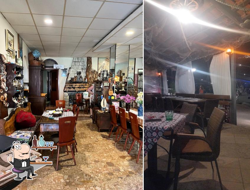 Siediti a un tavolo di Restoran Komin