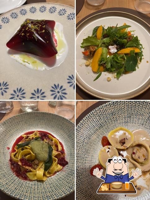 Platti al Ristorante Al Rocol