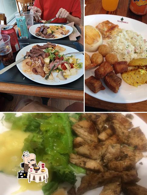 Platos en Salsa Parrilla