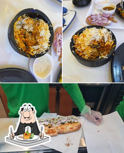 Meals at Subway Calangute Goa