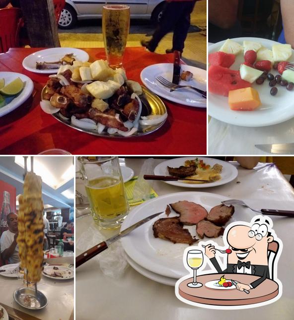 Platos en Toca do Boi Churrascaria