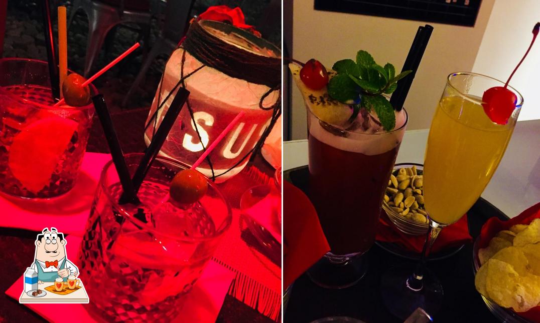 Goditi qualcosa da bere a VERSUS