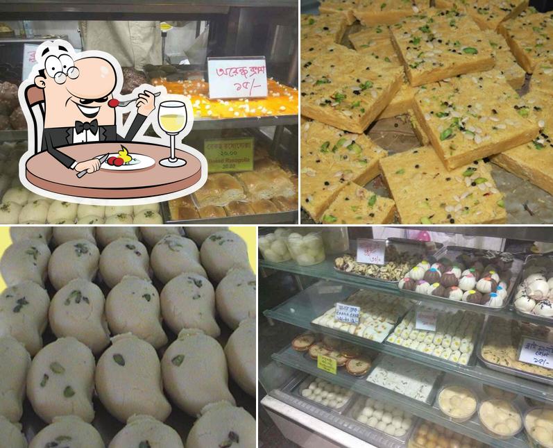 Meals at Anandamayee Sweets