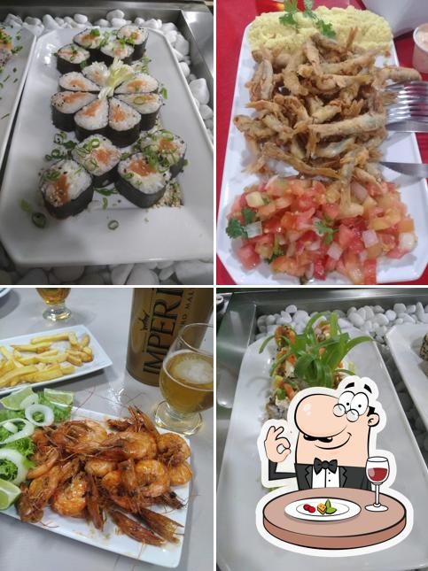 Comida em Churrascaria & Pizzaria Itapoan