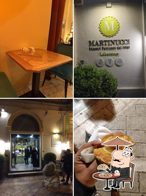 Goditi la vista dall'area esterna di Martinucci Lecce