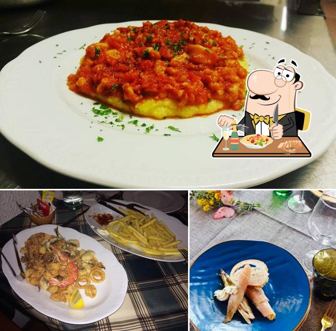 Cibo al Trattoria Due Più