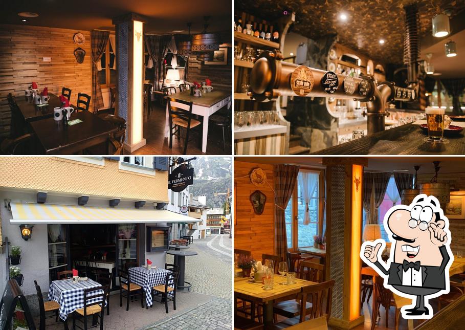 Gli interni di Il Fermento G&M