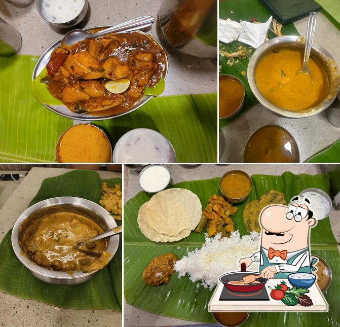 Chicken curry at Nagarjuna Restaurant - Indiranagar