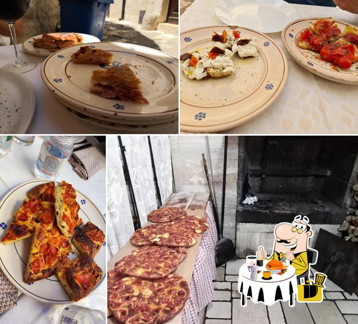 Platti al Antico Forno Santa Chiara