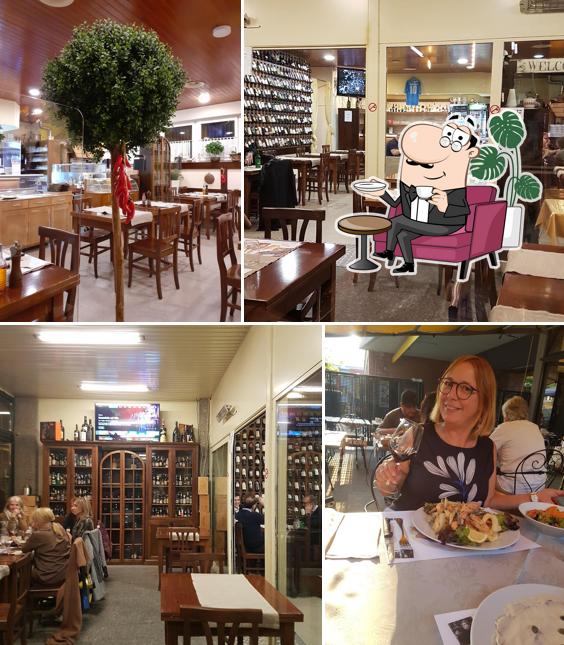 Gli interni di La Locanda di Emilio