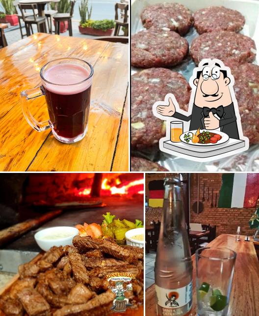 Mousse de chocolate em Sonnenstrahl Choperia e Pizzaria