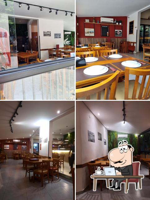 O interior do Frango Atropelado - Primavera - Unid. 3