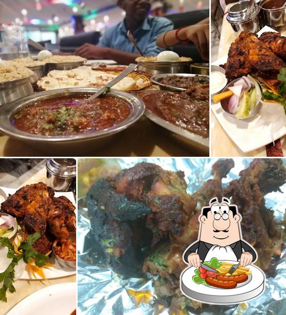 Meals at KMS HAKKIM KALYANA BRIYANI RESTAURANT, WB Road Branch (old city club)