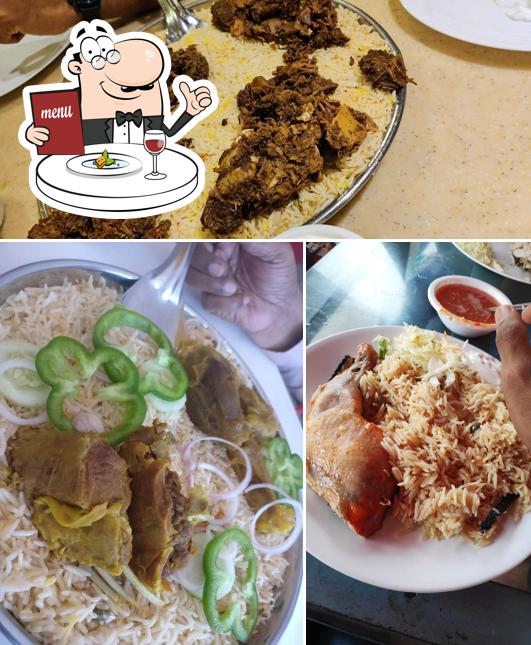 Food at Nahdi Mandi Calicut