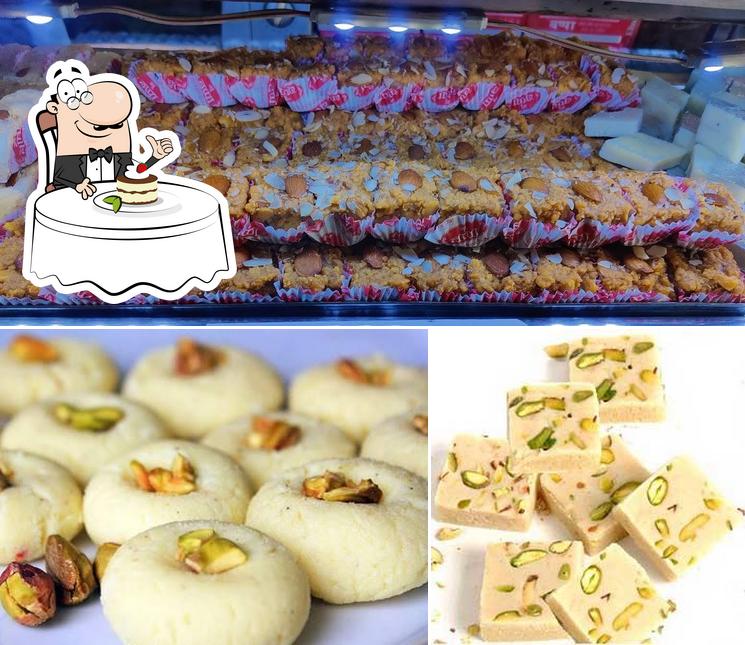 New bappa sweets provides a number of desserts
