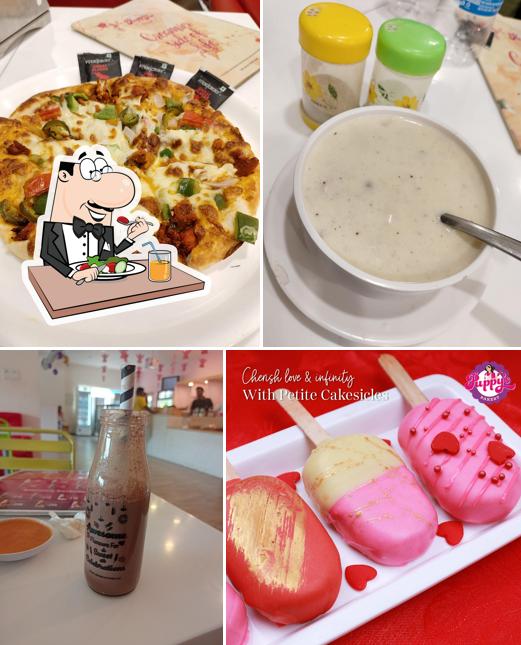 Chocolate mousse at Puppy's Bakery Desserts Birthday Cakes Pizza Burger Shakes Sivakasi