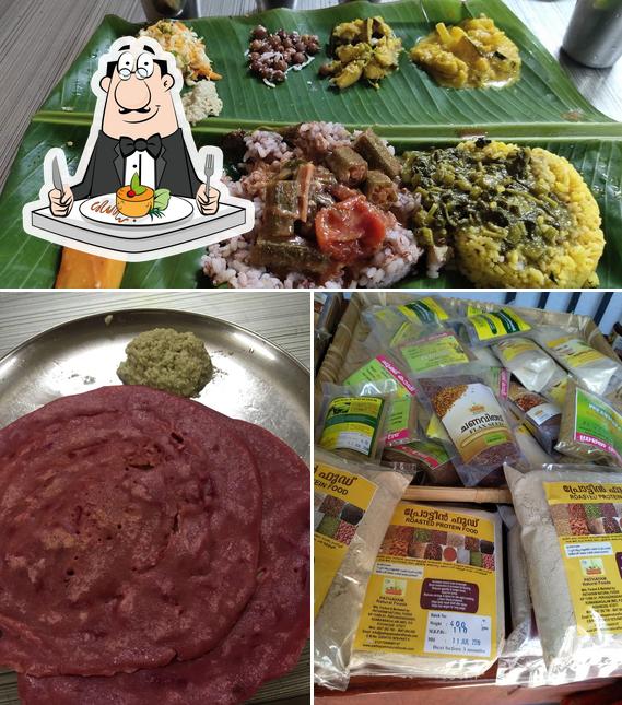 Food at Puthari Natural Health Food Restaurant