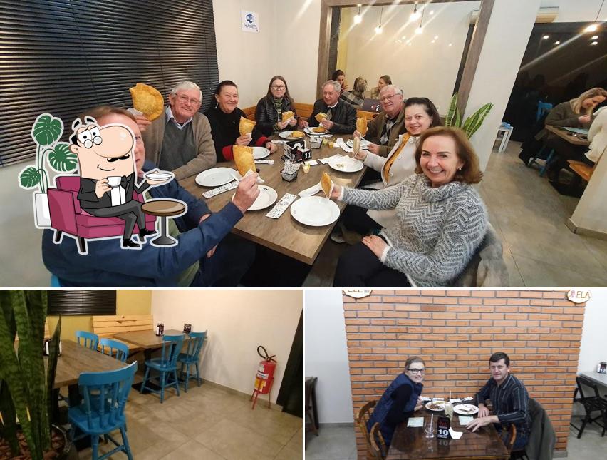 Veja imagens do interior do Frei pastelaria - Teutônia