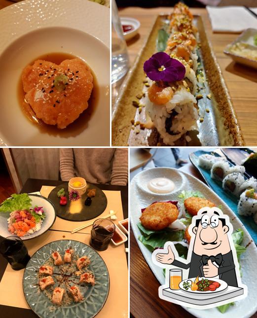 Cibo al Haruka Cucina Orientale e Giapponese Sushi Milano