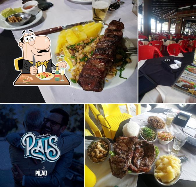 Comida em Pilão Bar e Restaurante