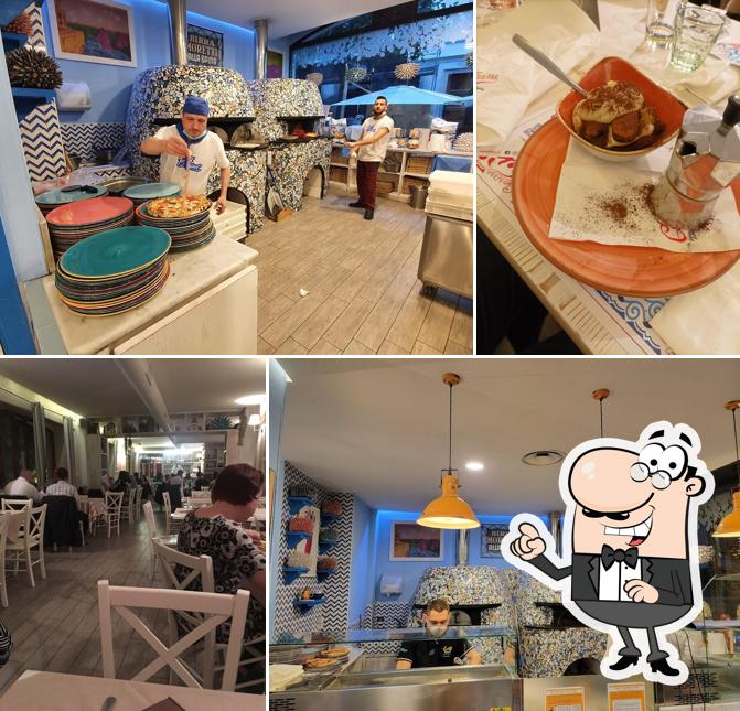 Gli interni di Caprizza Varese