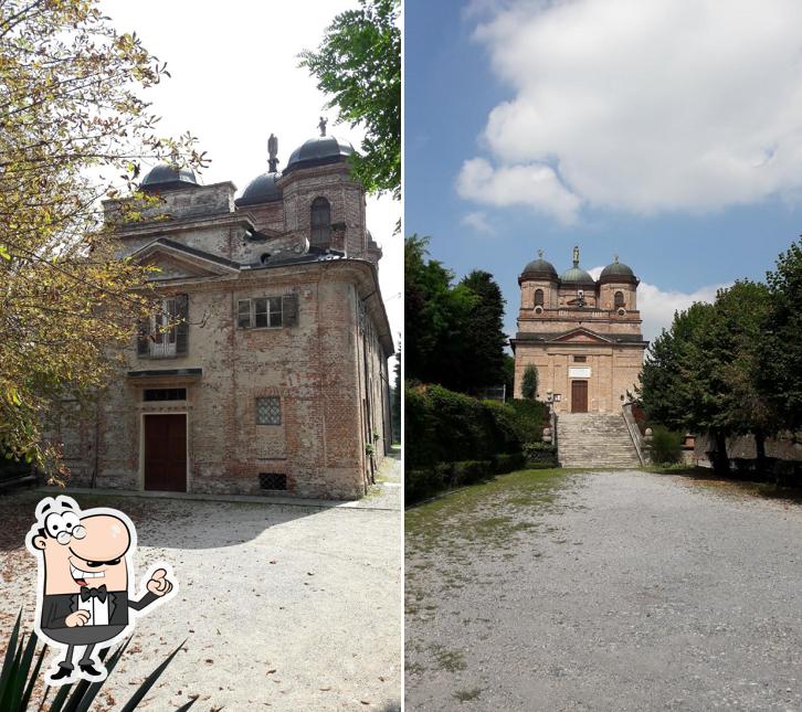 Goditi la vista dagli esterni di Pizzeria Zio Mario