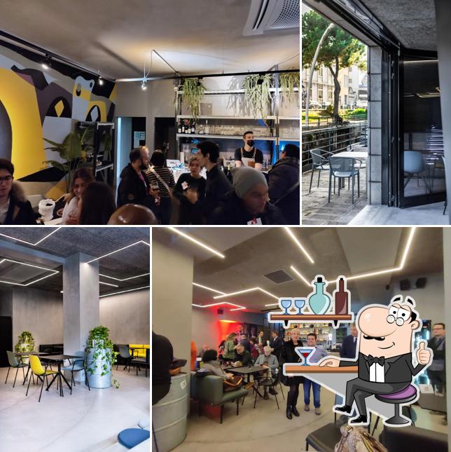 Dai un'occhiata agli interni di Atipico Porte Contarine