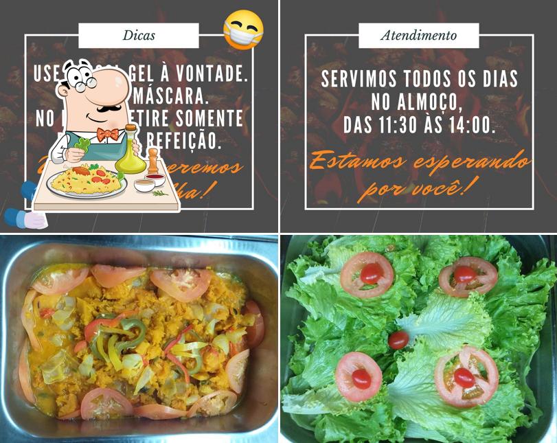 Comida em Churrascaria Tigrão 2