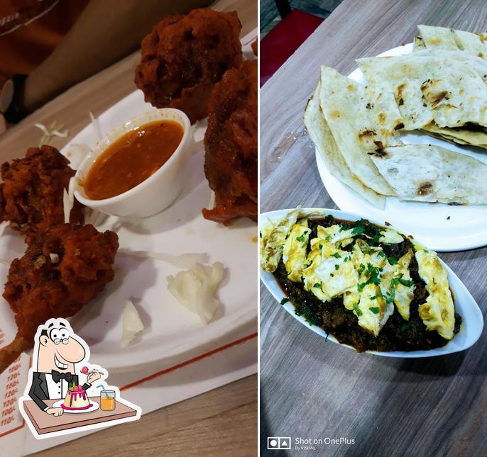 OVEE CHINESE FAMILY RESTAURANT offers a selection of desserts