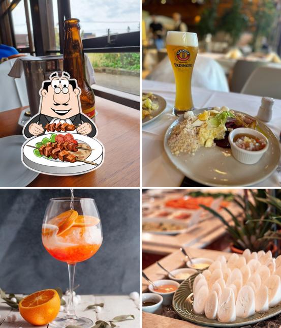 Platos en Churrascaria Zelão