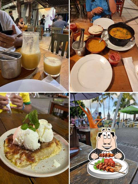 Platos en Barcaxeira