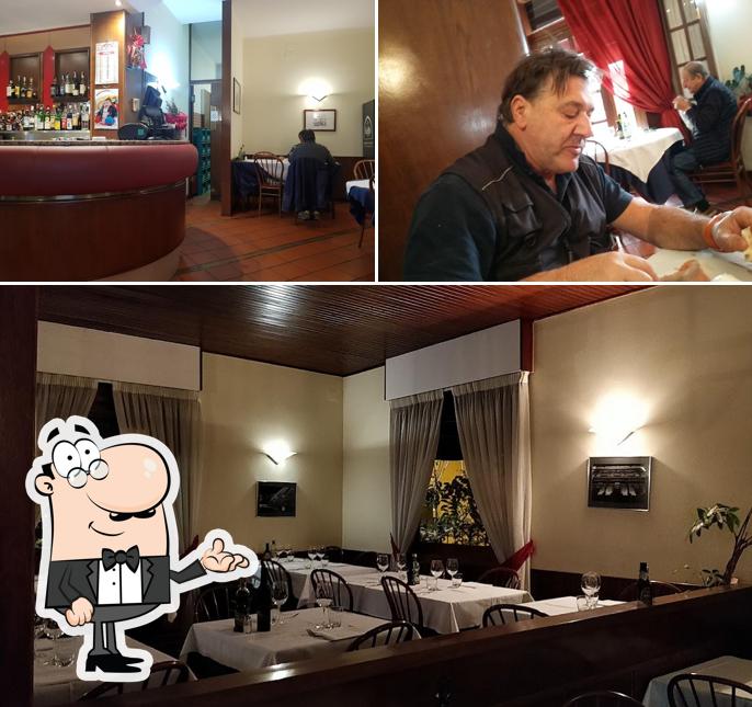 Gli interni di Edilio - Ristorante