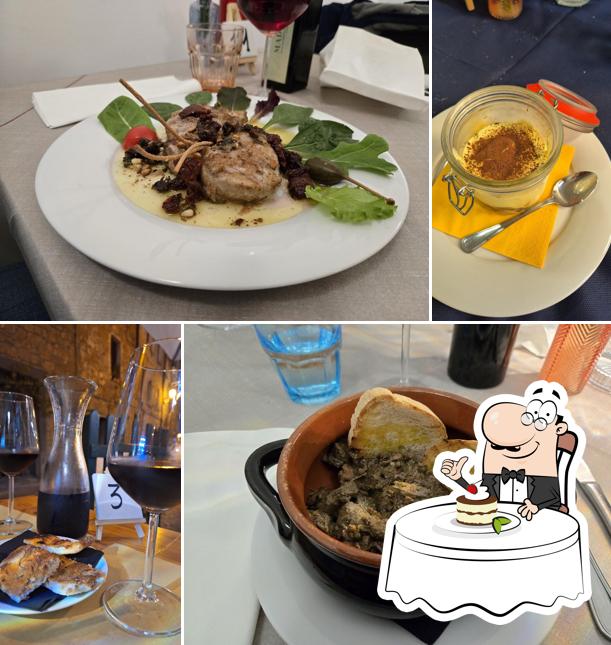 Tiramisù al trattoria alla Stella