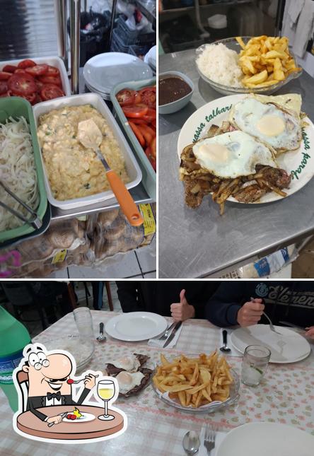 Comida em A La Minuta da Terezinha