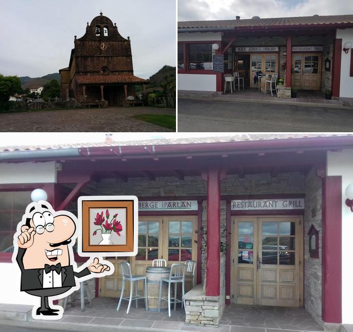 AUBERGE IPARLA se distingue par sa intérieur et extérieur